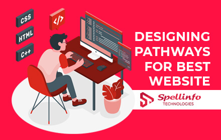 Designing pathways code constructing online experiences