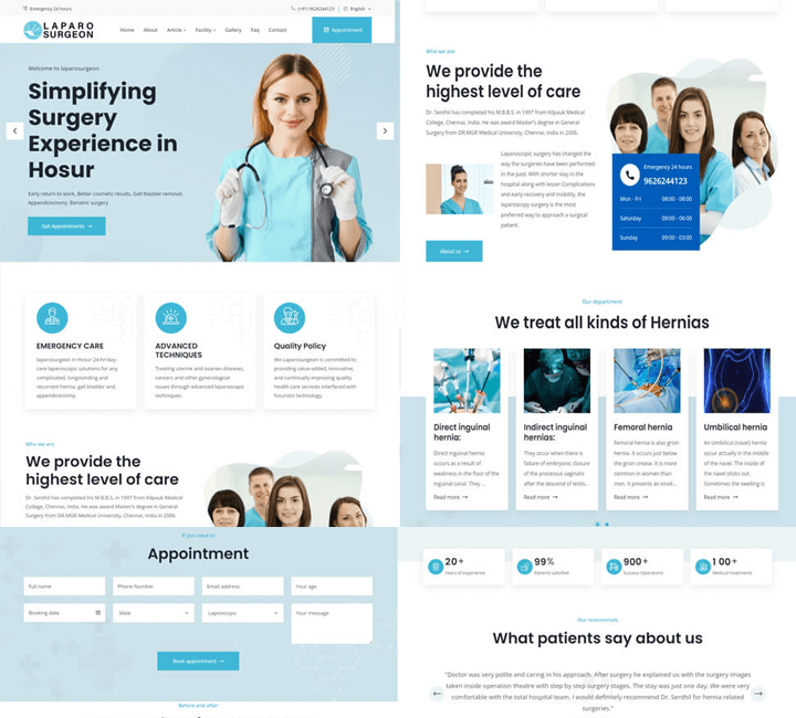 realestate website development