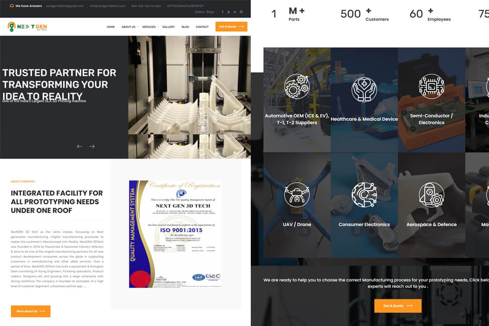 portfolio Spellinfo Technologies