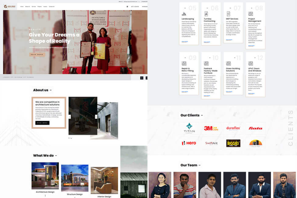 portfolio Spellinfo Technologies