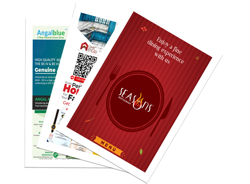 brochure design and printing in hosur
